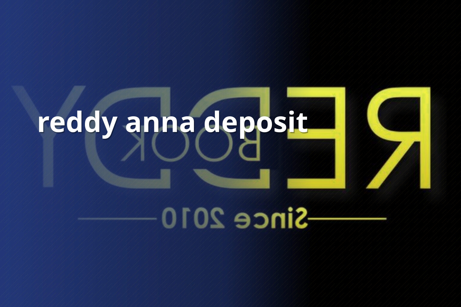 reddy anna deposit - gaming_brand