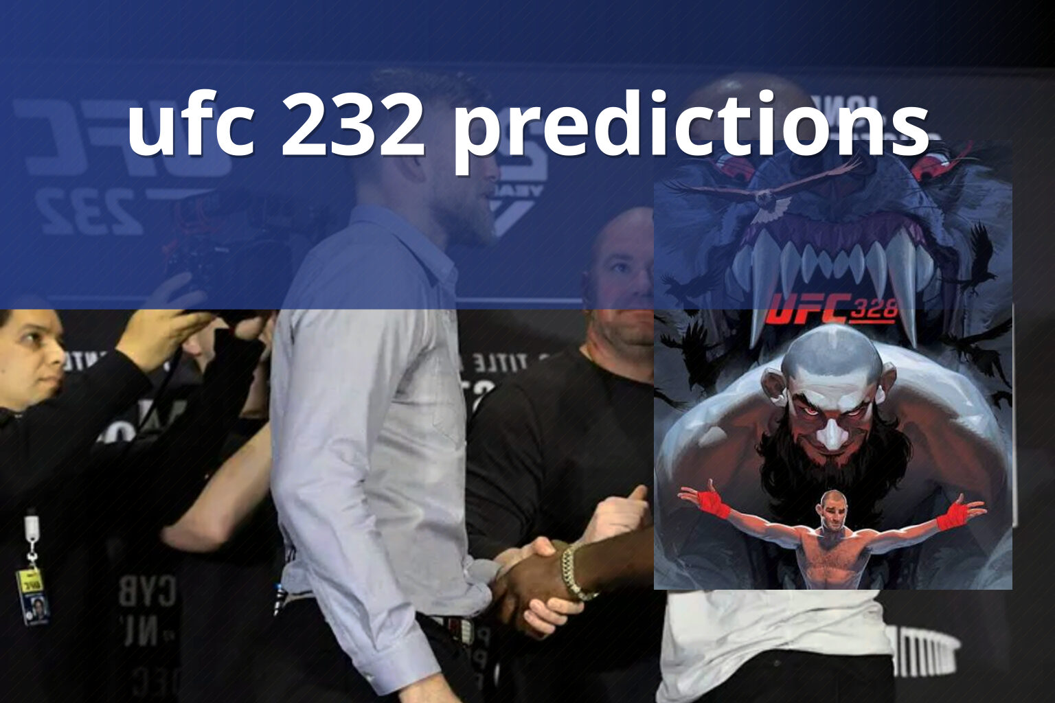 ufc 232 predictions - sportsbook