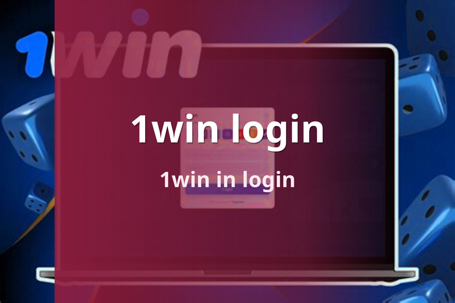 1win login 1win in login