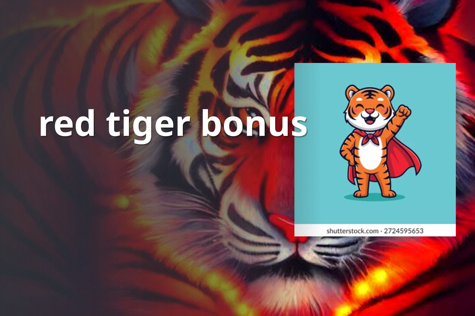red tiger bonus - gaming_brand