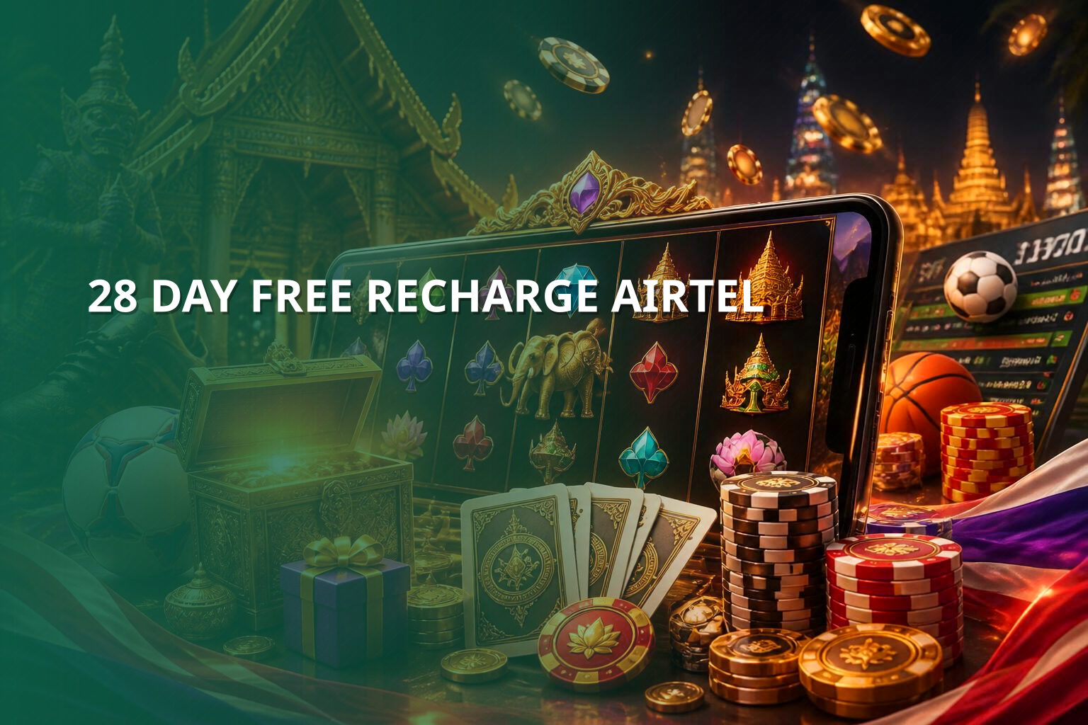 28 DAY FREE RECHARGE AIRTEL - matka satta