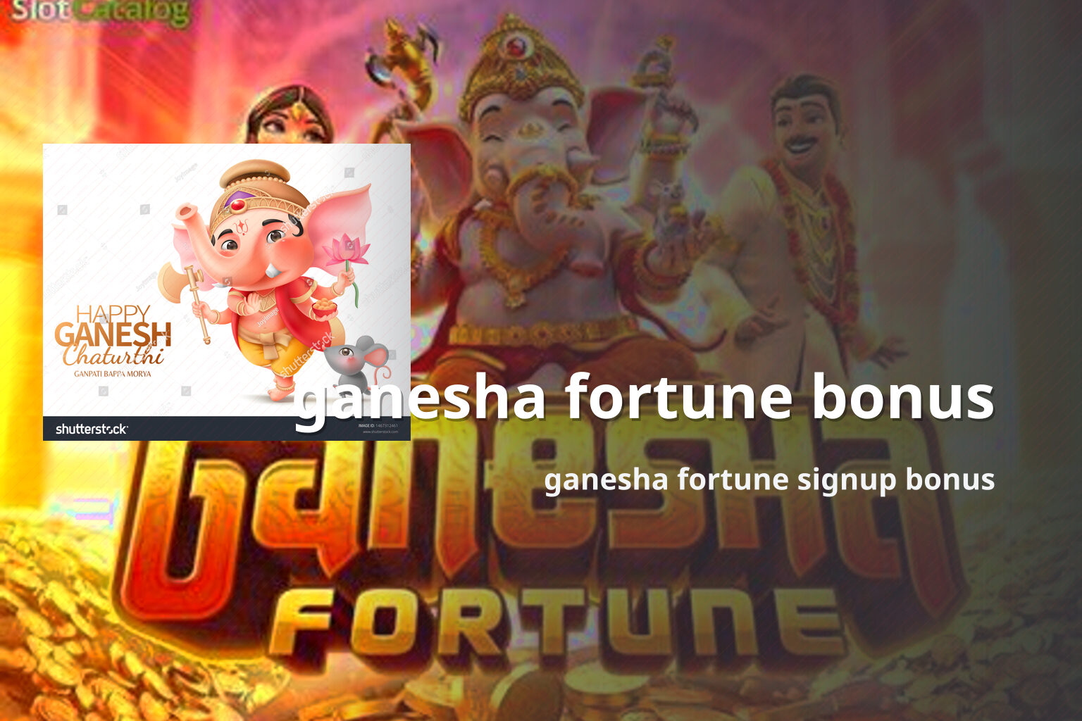ganesha fortune bonus - payment_and_bonus