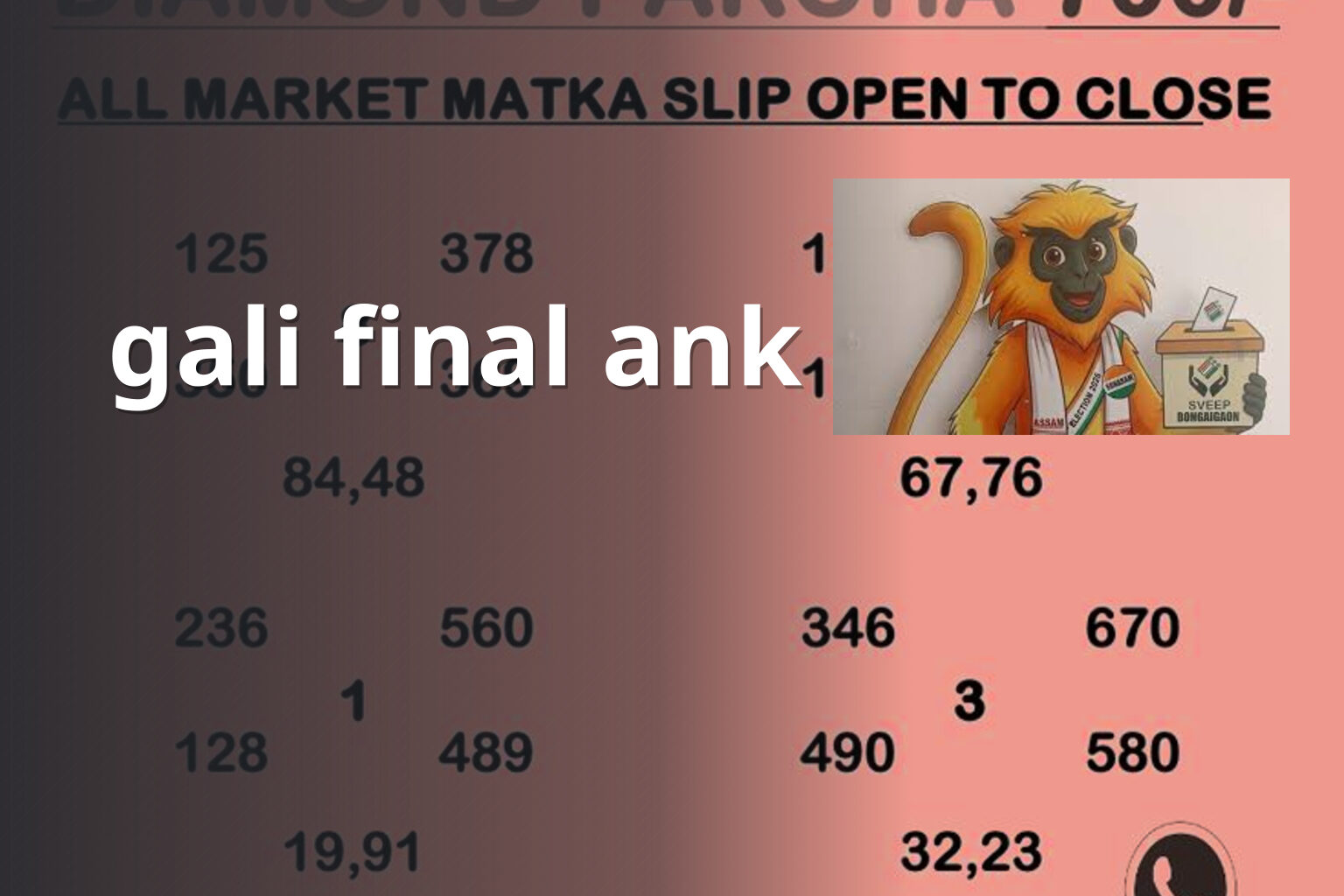 gali final ank - matka_satta