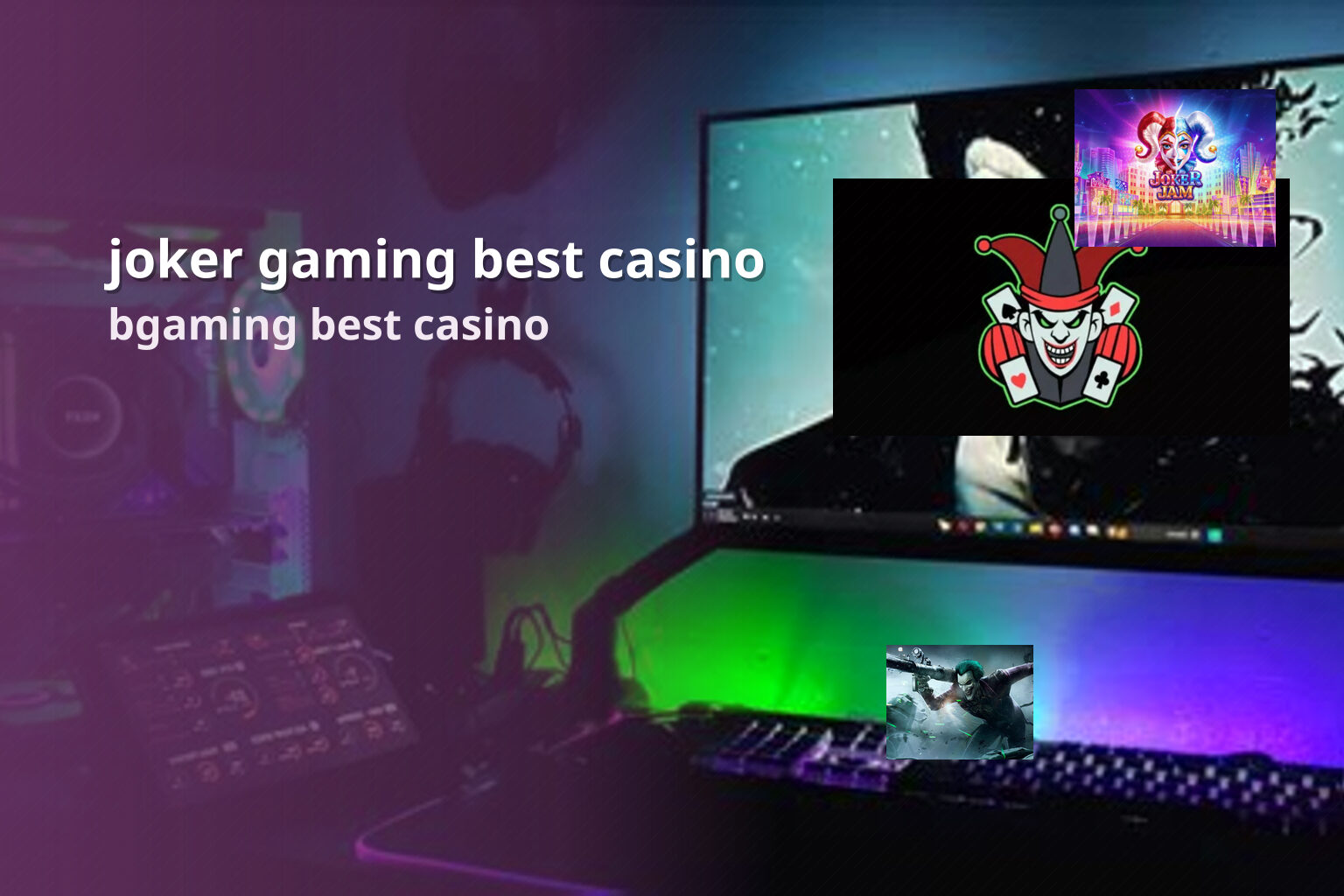 joker gaming best casino bgaming best casino