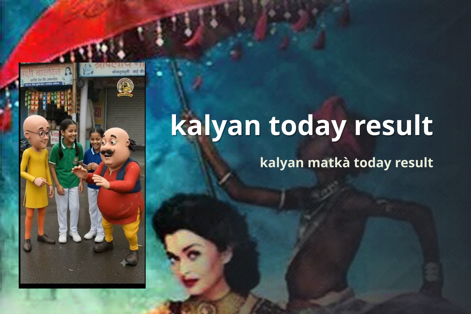 kalyan today result kalyan matkà today result