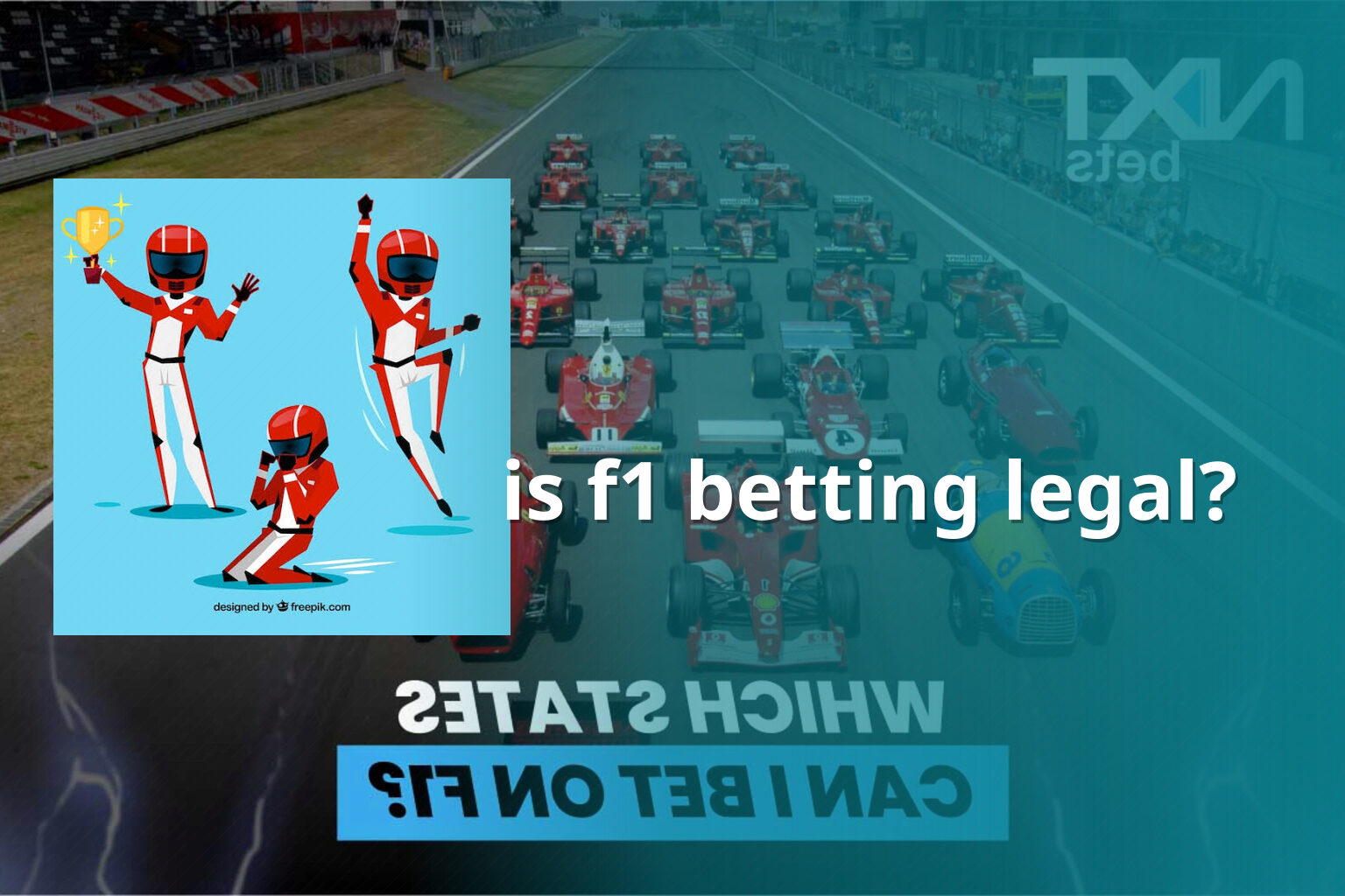 is f1 betting legal? - sportsbook
