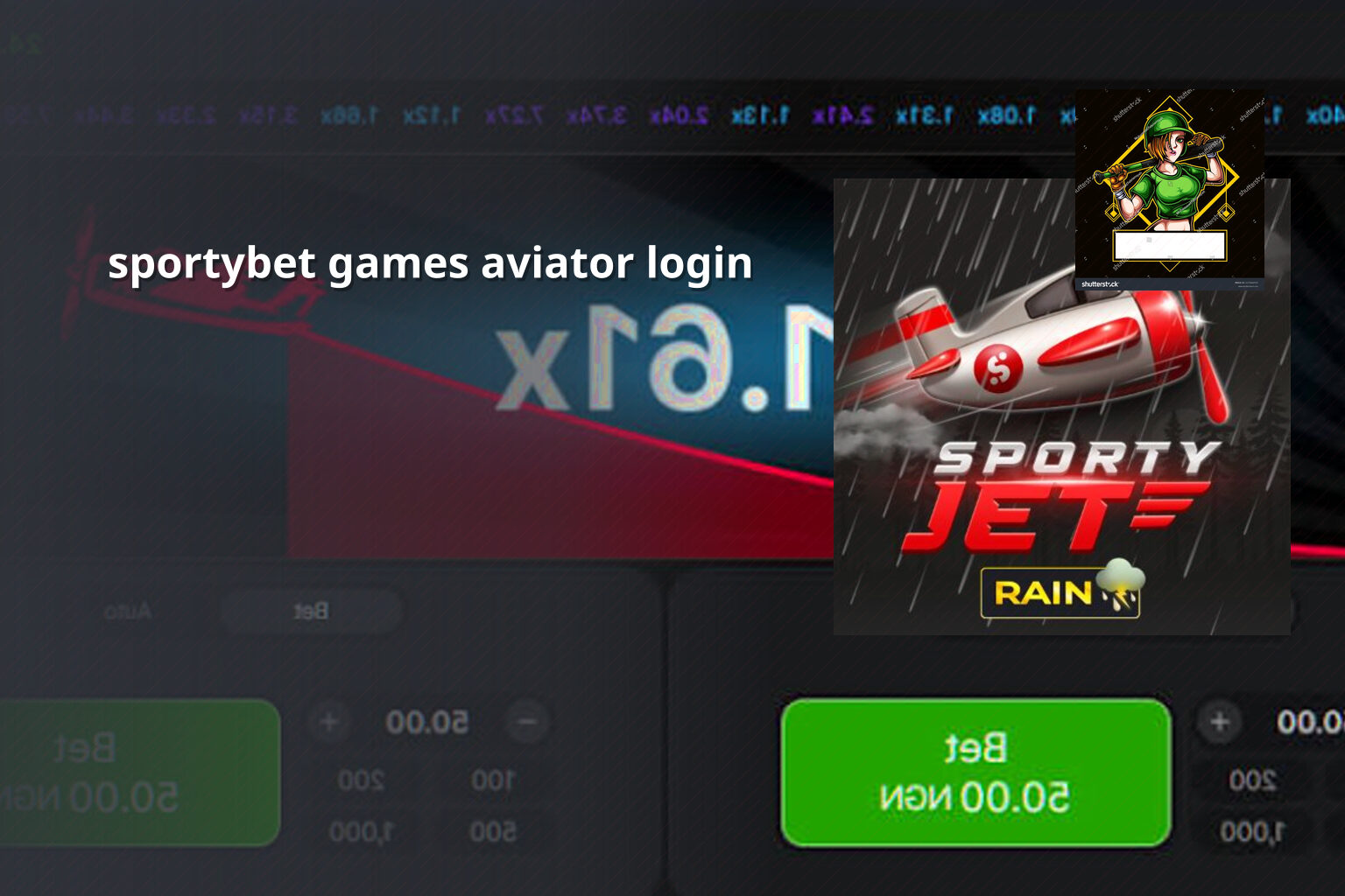 sportybet games aviator login - gaming_brand