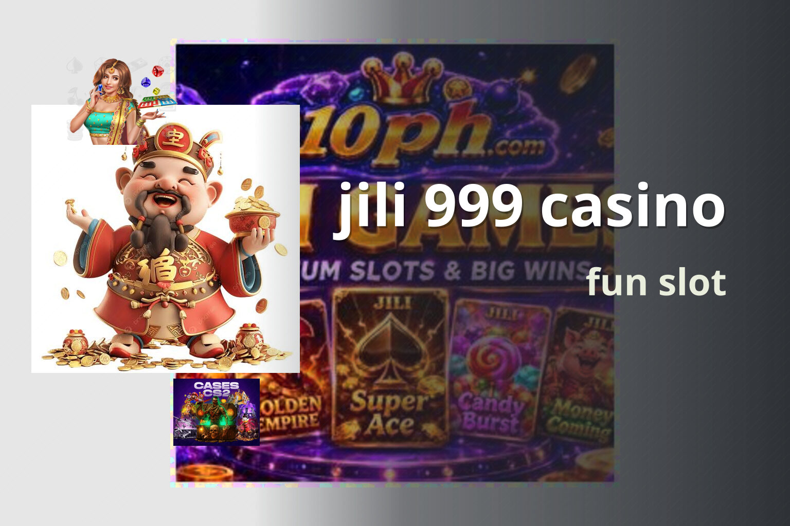 jili 999 casino - slots