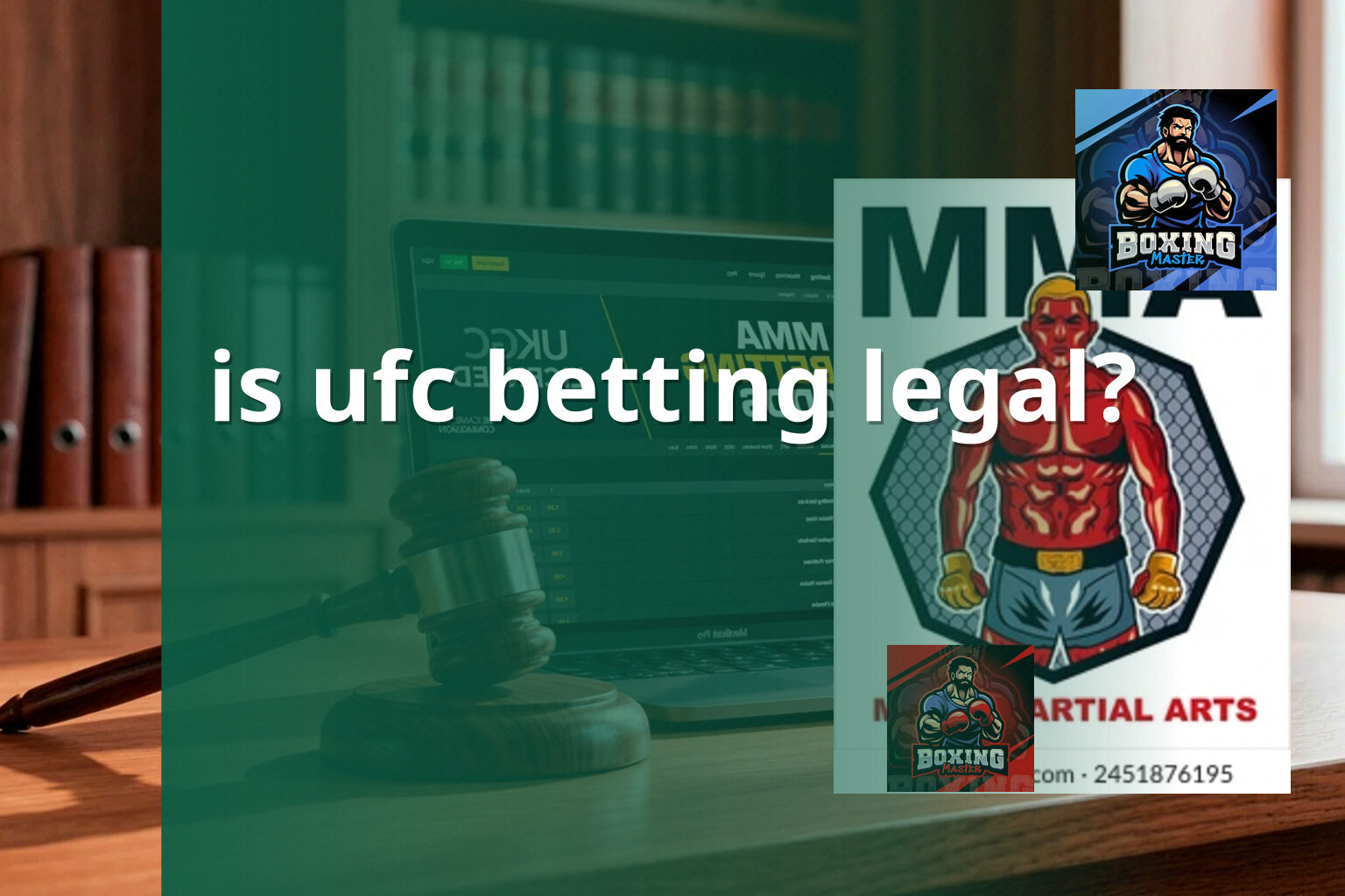 is ufc betting legal? - sportsbook