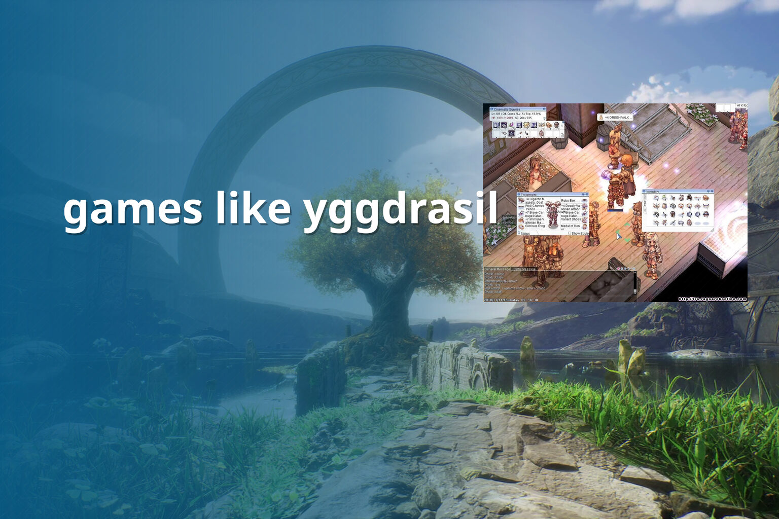 games like yggdrasil - online_gaming