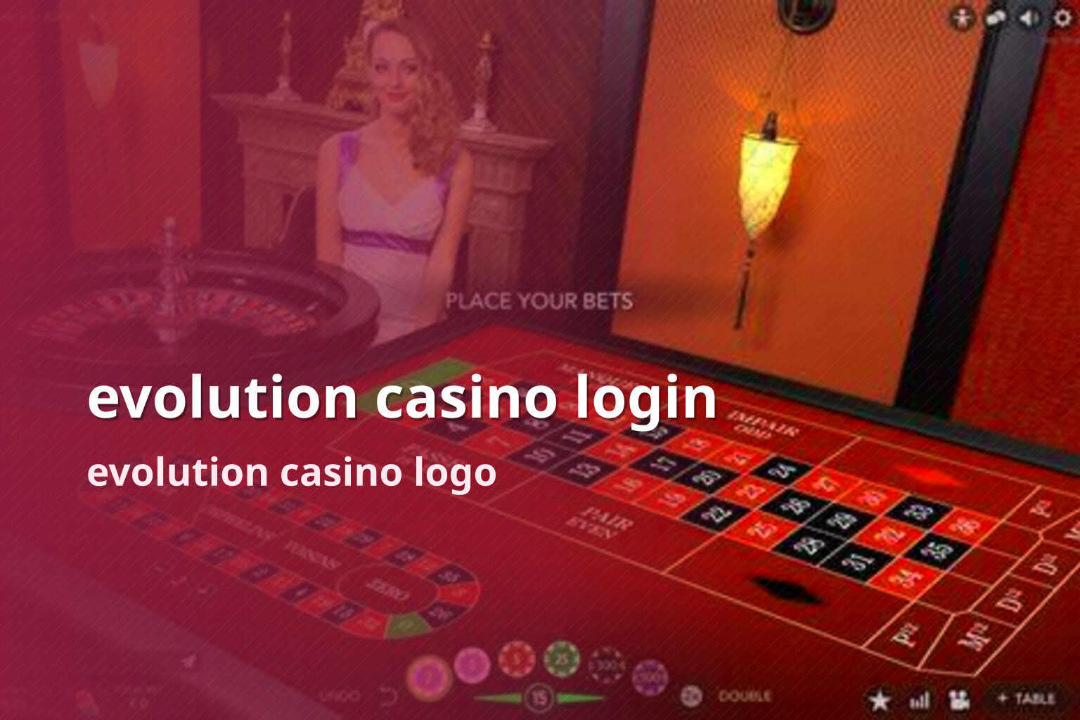 evolution casino login evolution casino logo