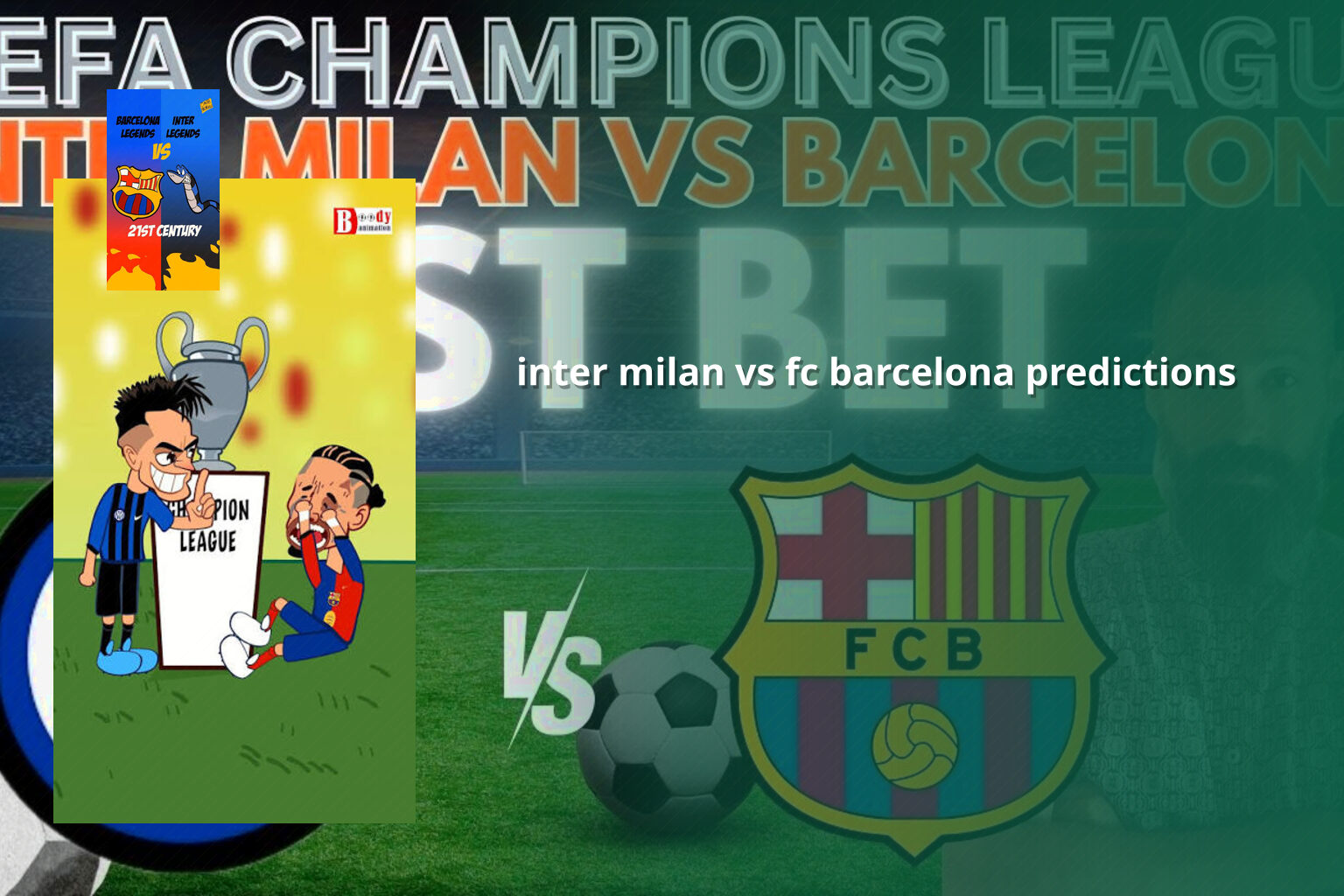 inter milan vs fc barcelona predictions - sportsbook