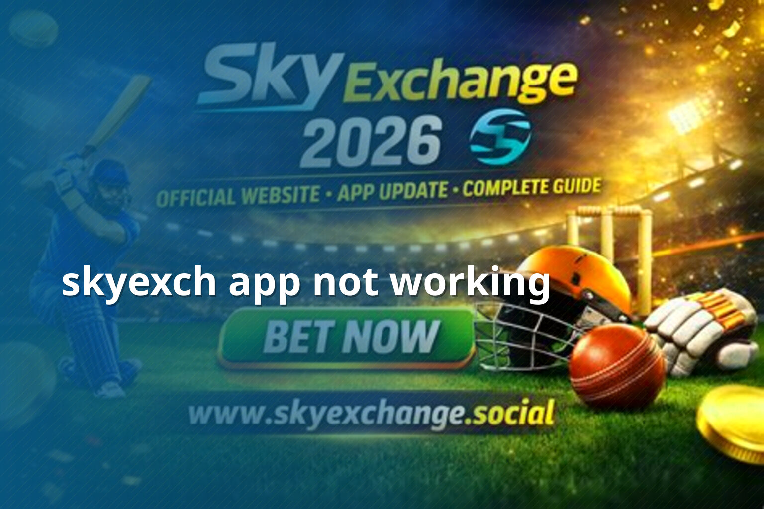 skyexch app not working - gaming_brand