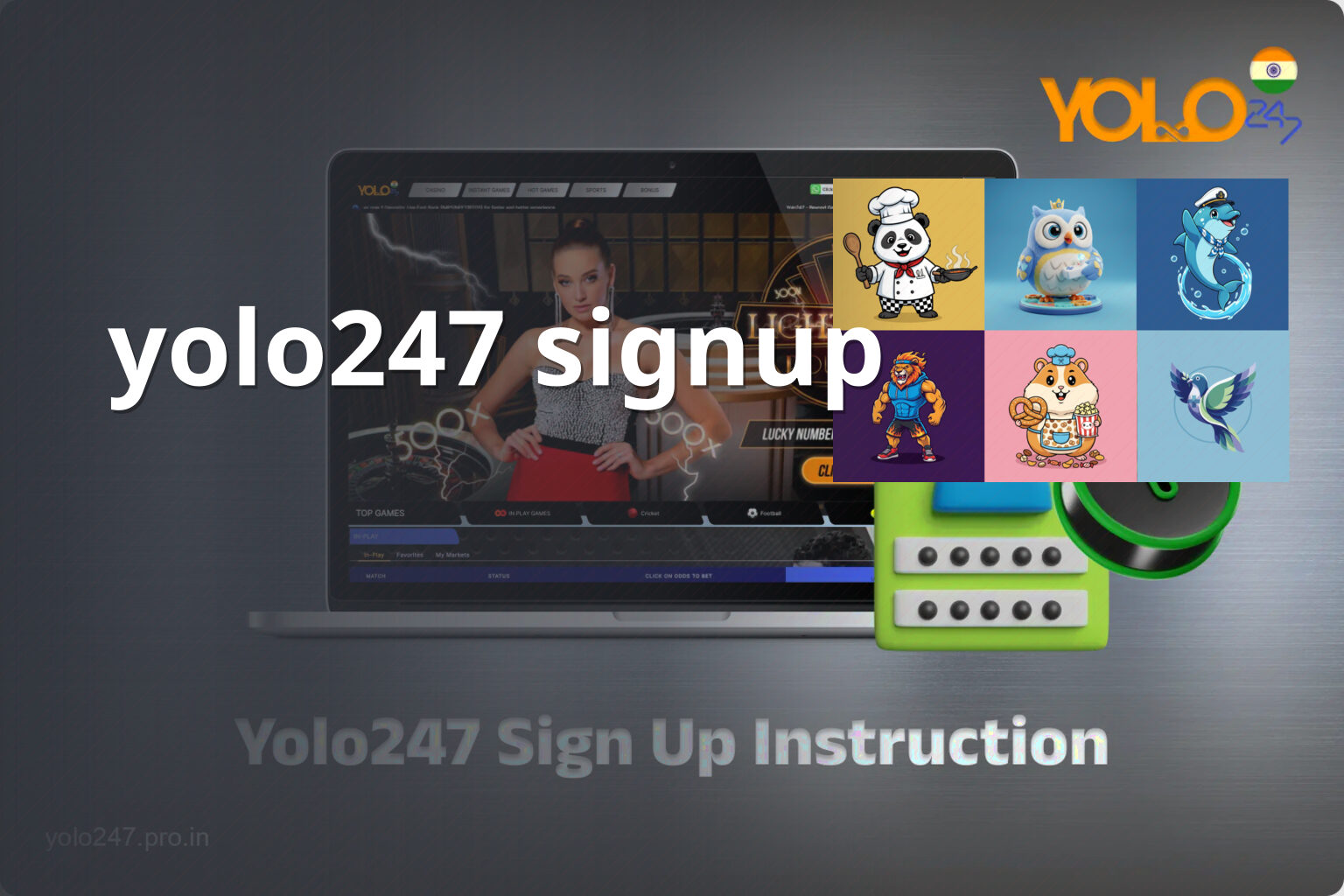 yolo247 signup - gaming_brand