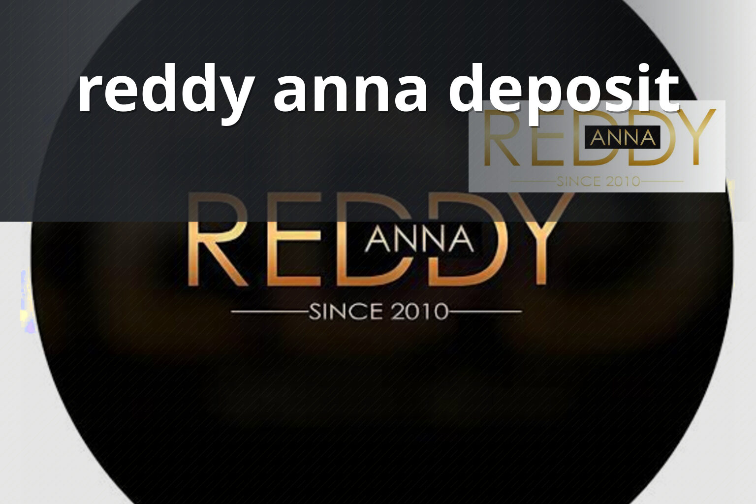 reddy anna deposit - gaming_brand