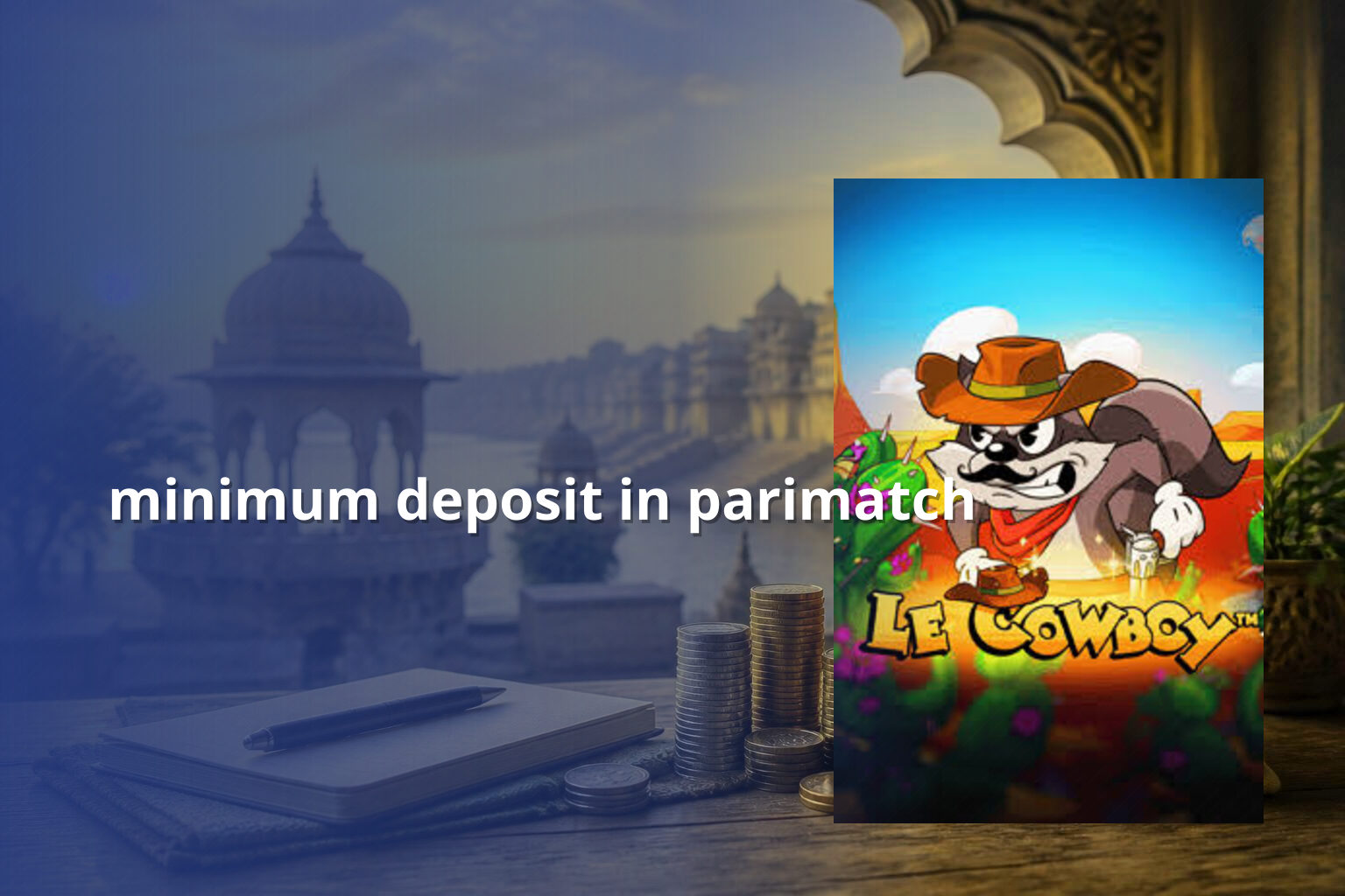 minimum deposit in parimatch - gaming_brand