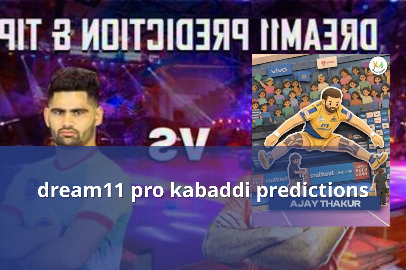 dream11 pro kabaddi predictions - sportsbook