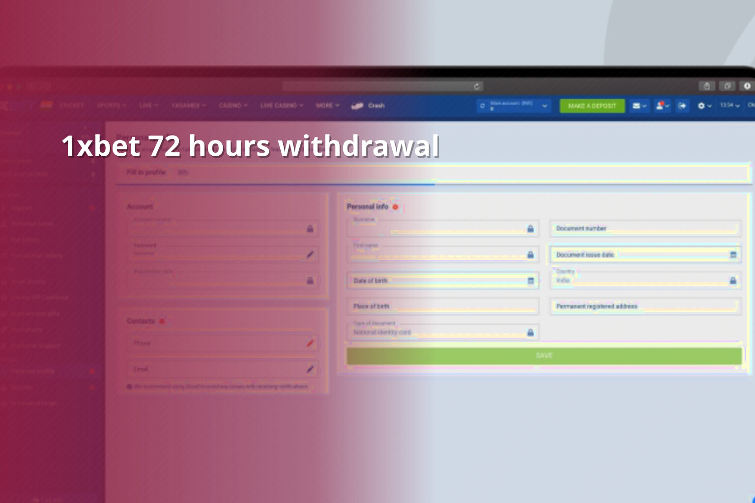 1xbet 72 hours withdrawal - gaming_brand
