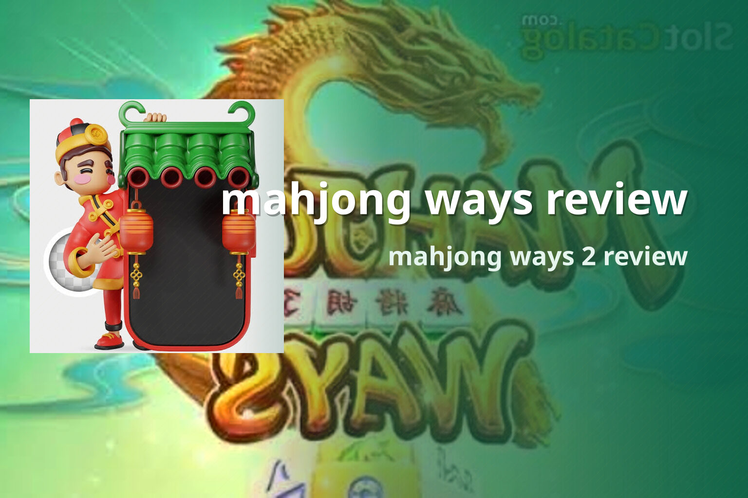 mahjong ways review mahjong ways 2 review
