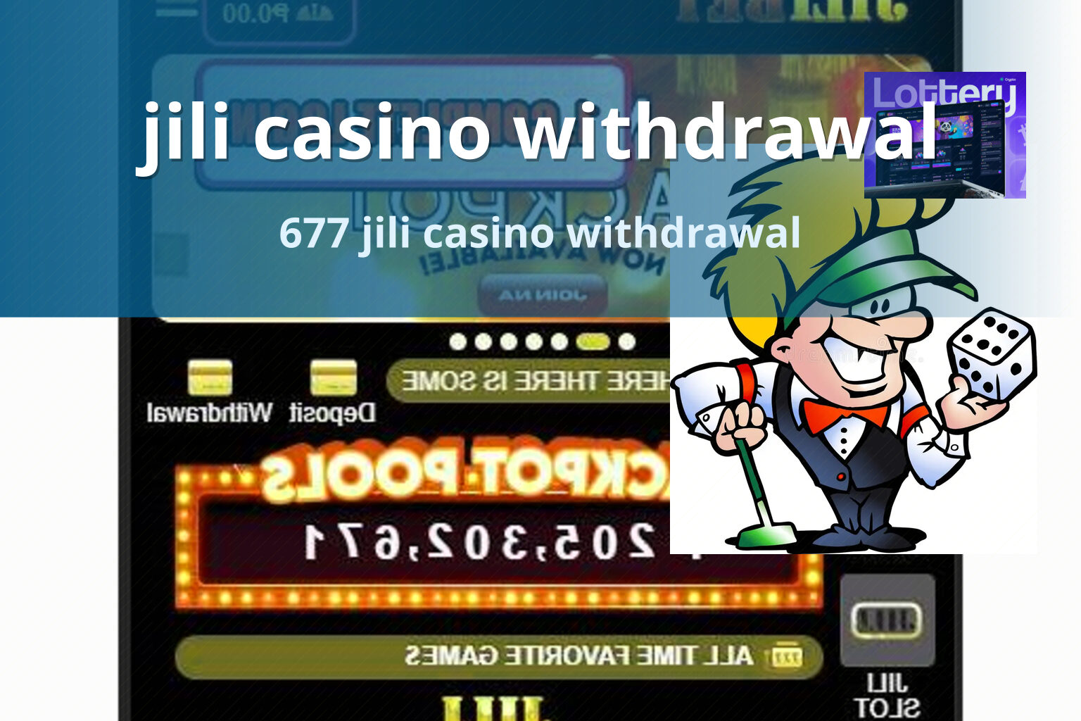 jili casino withdrawal 677 jili casino withdrawal