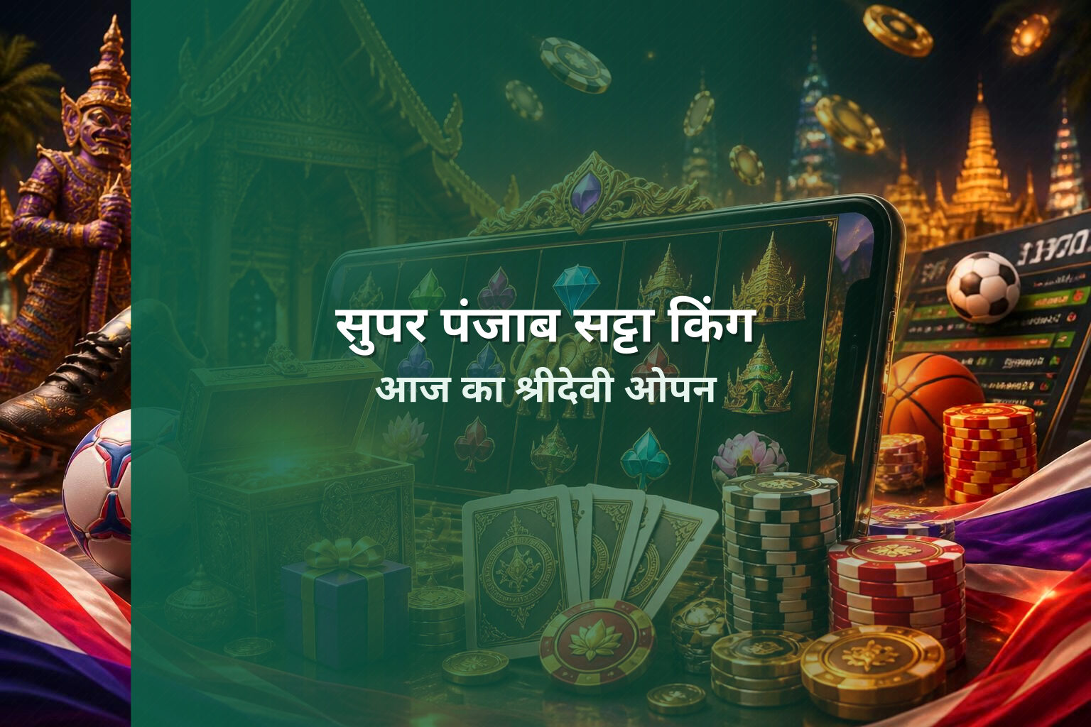 सुपर पंजाब सट्टा किंग आज का श्रीदेवी ओपन