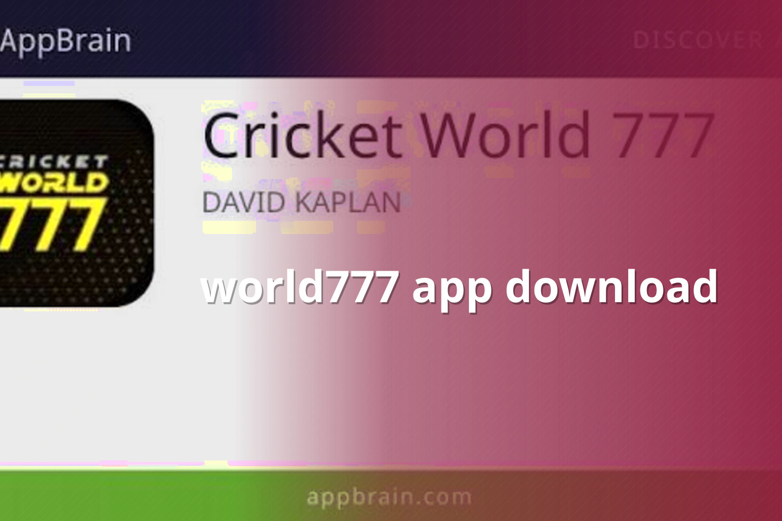 world777 app download - gaming_brand