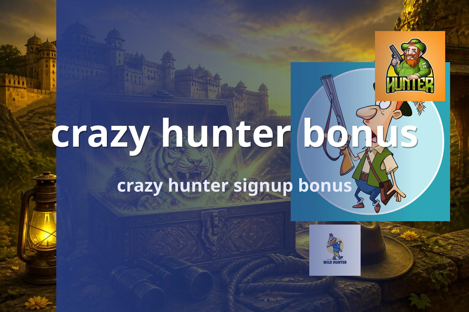 crazy hunter bonus - slots