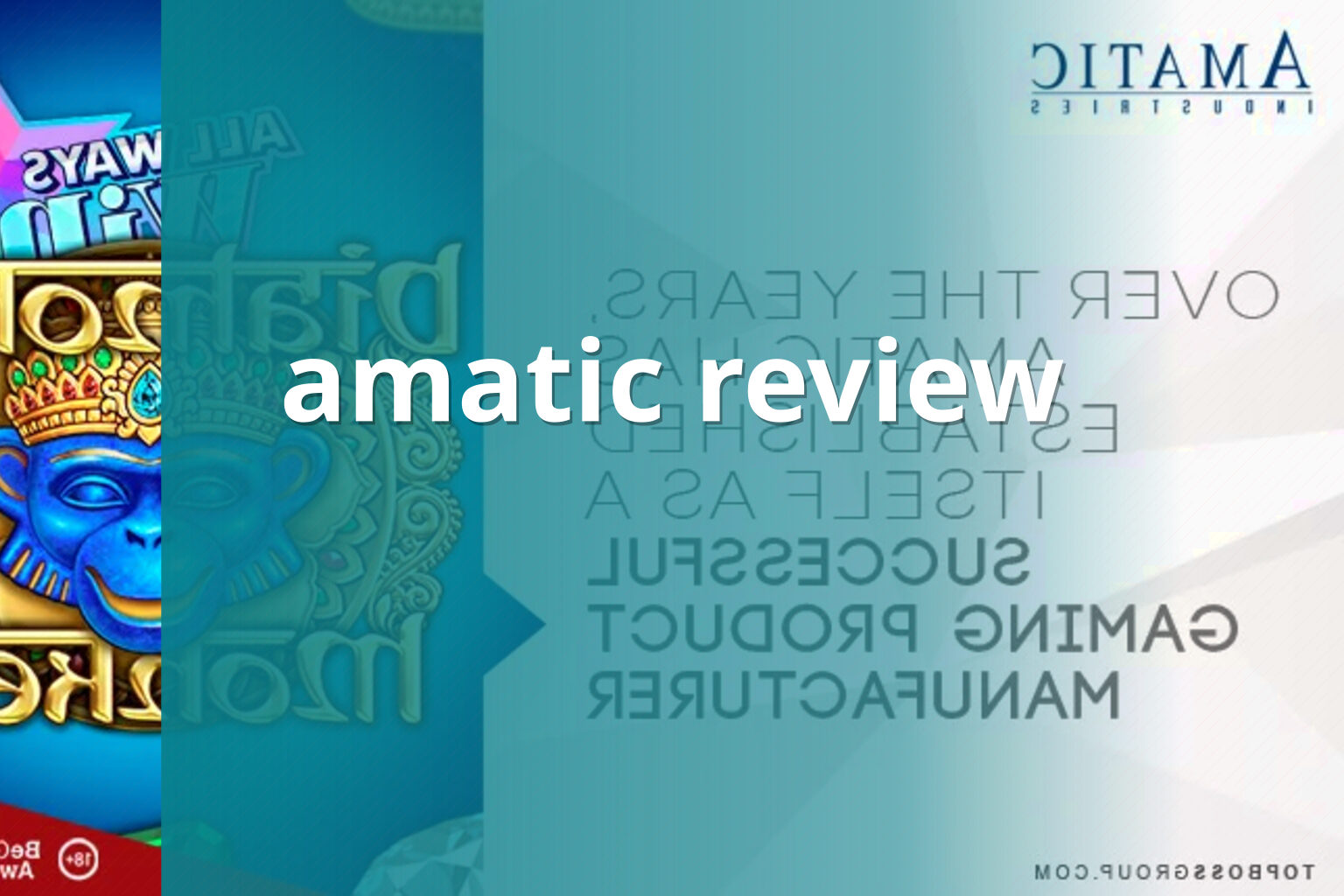 amatic review - gaming_brand