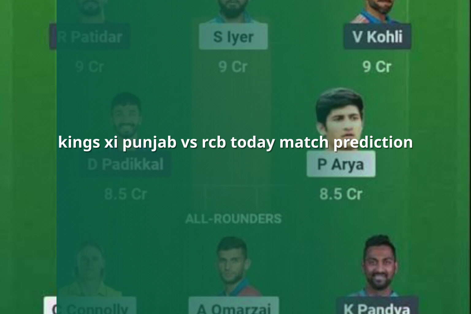 kings xi punjab vs rcb today match prediction - sportsbook