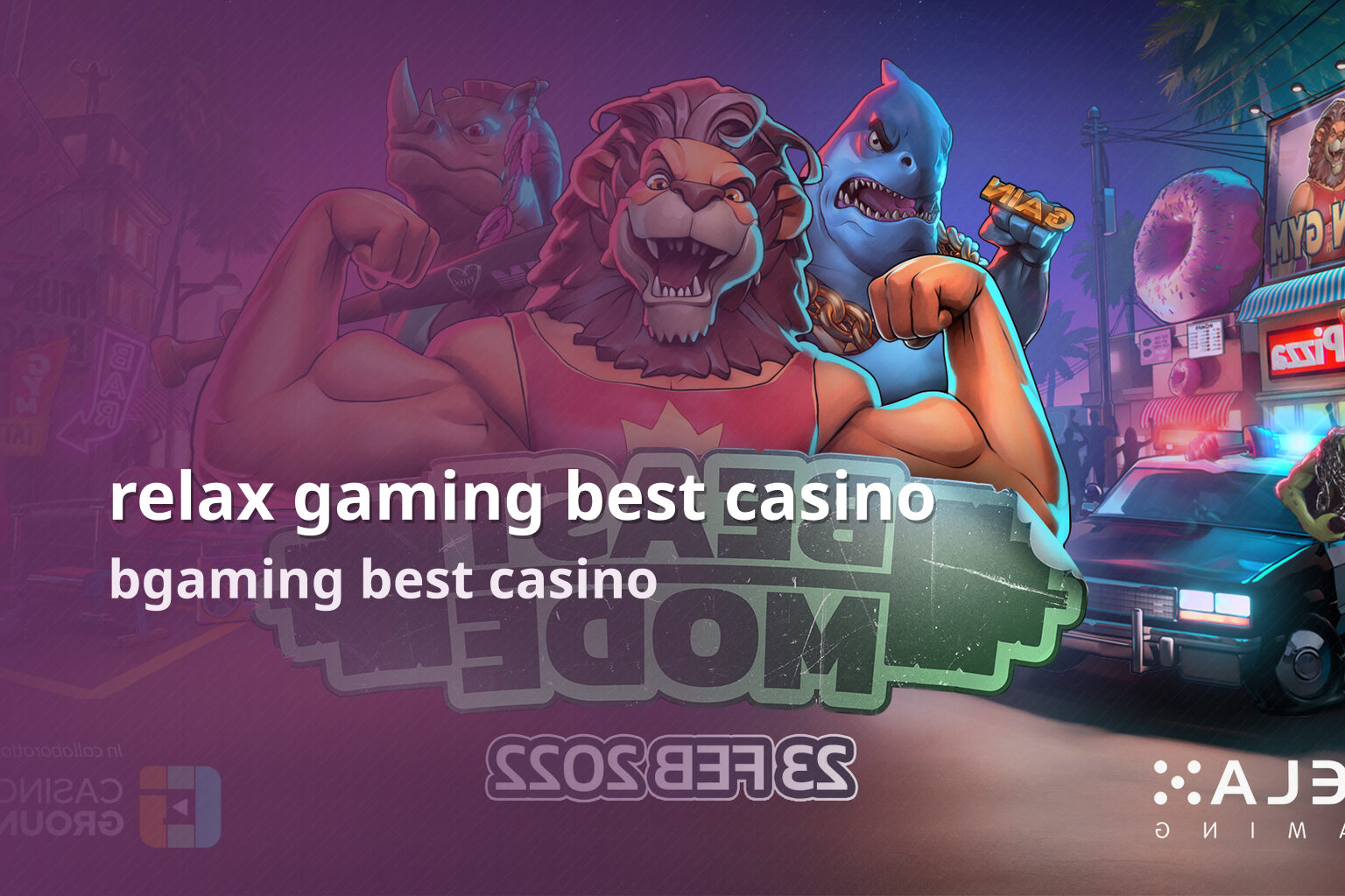 relax gaming best casino - casino