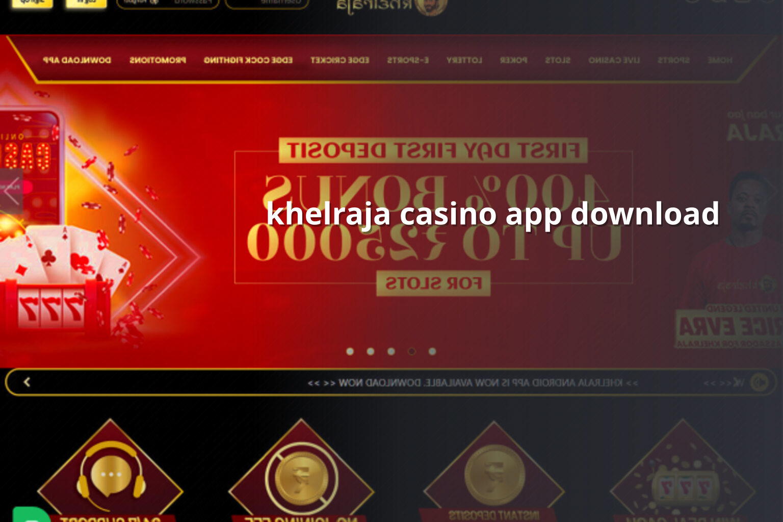 khelraja casino app download - gaming_brand