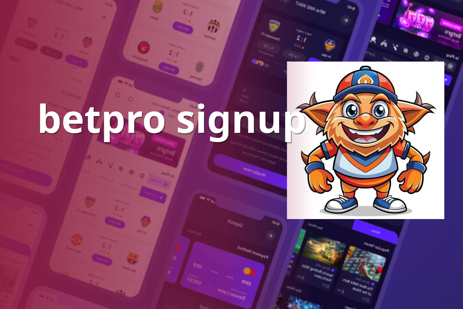 betpro signup - gaming_brand