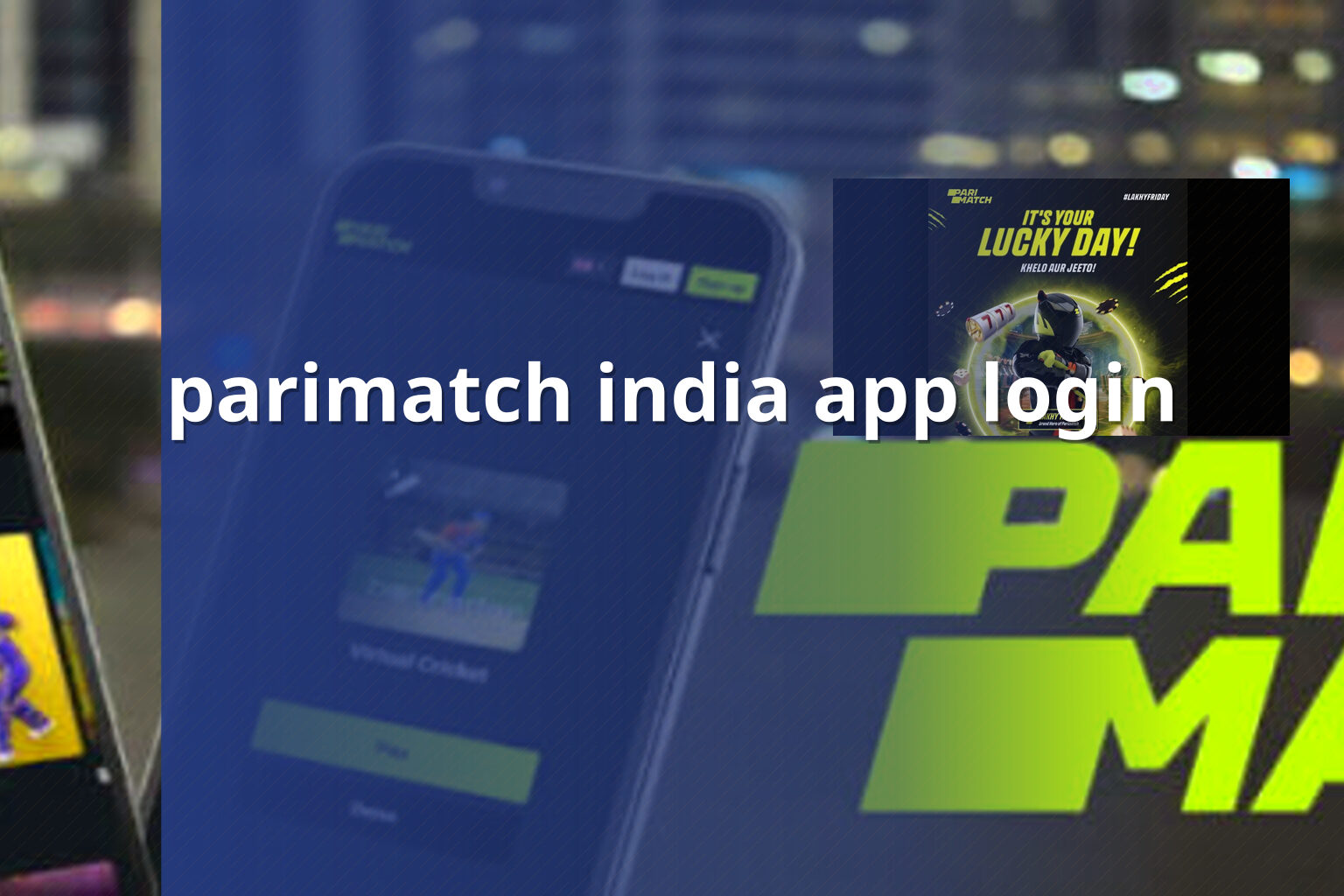 parimatch india app login - gaming_brand