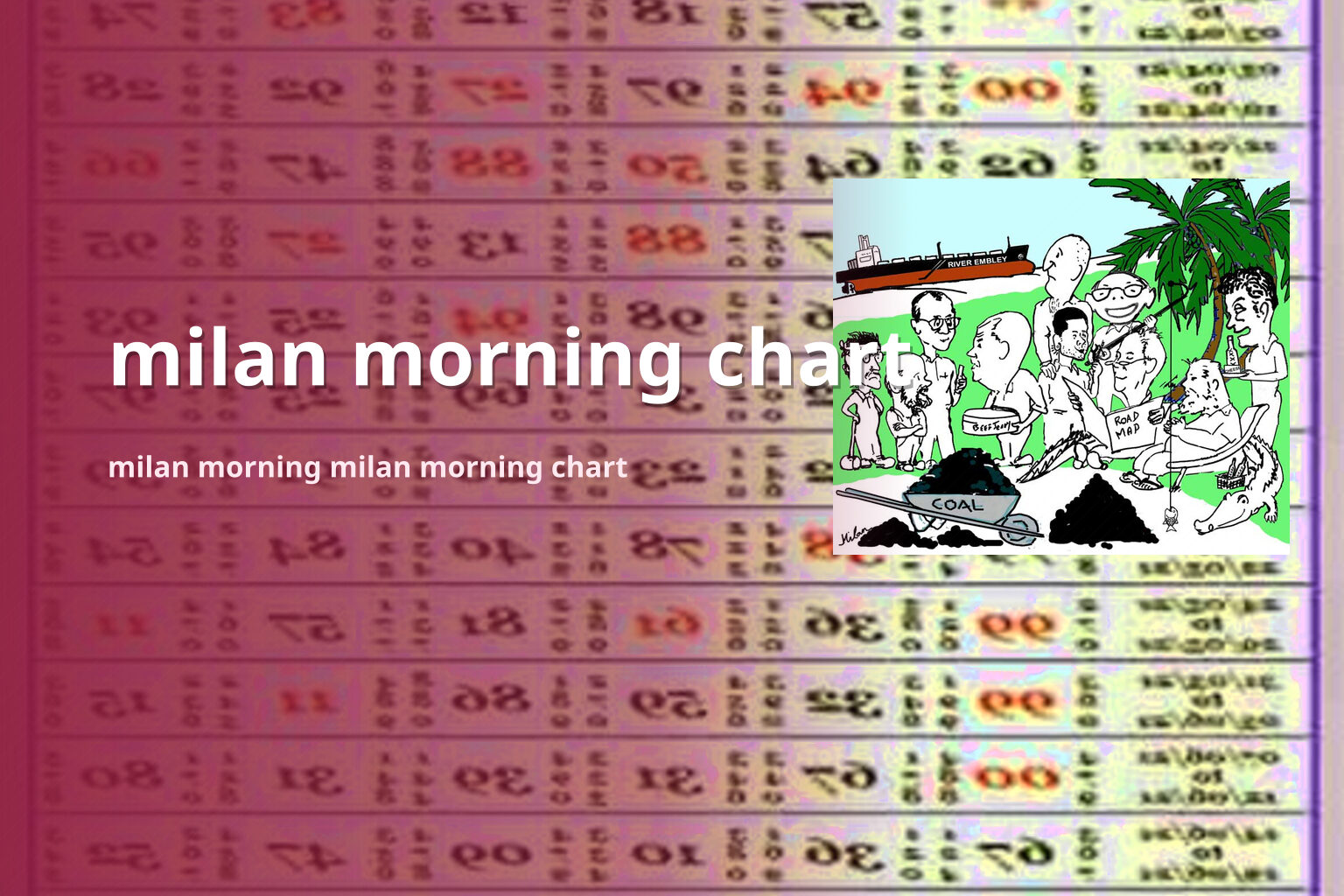milan morning chart milan morning milan morning chart