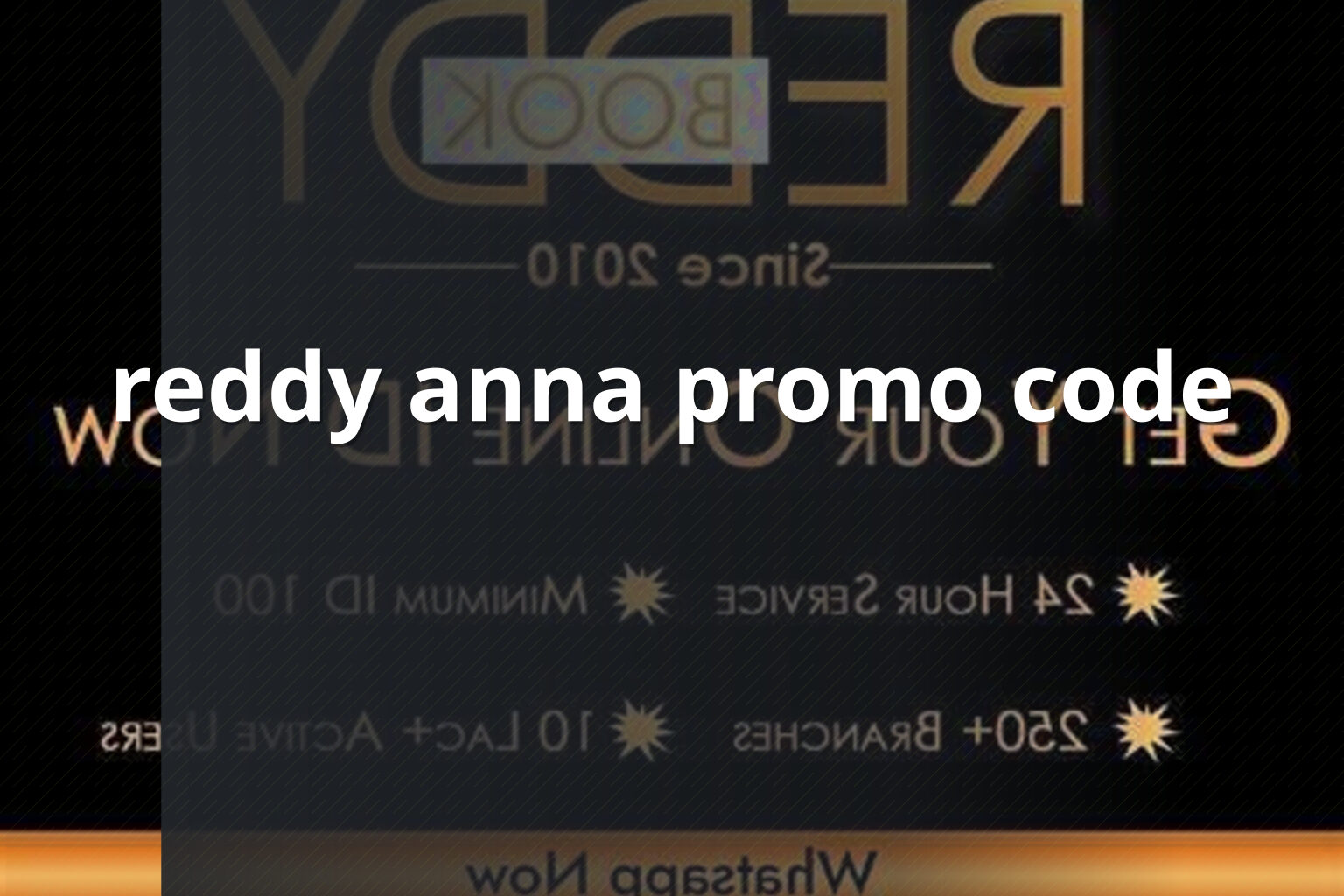 reddy anna promo code - gaming_brand