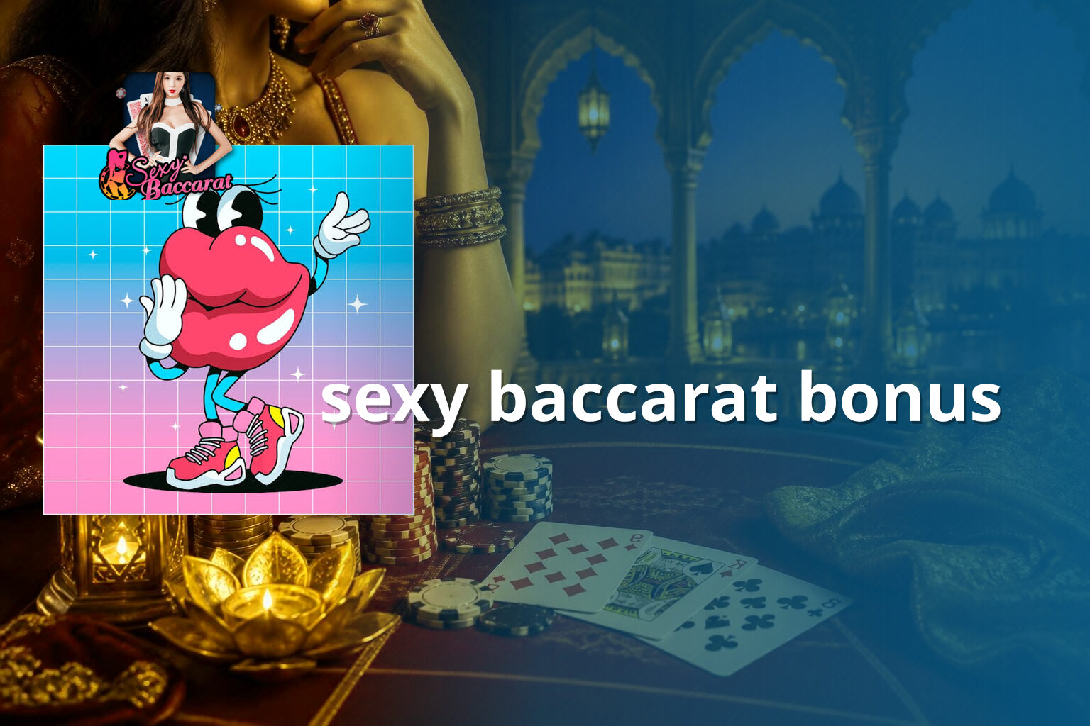 sexy baccarat bonus - casino