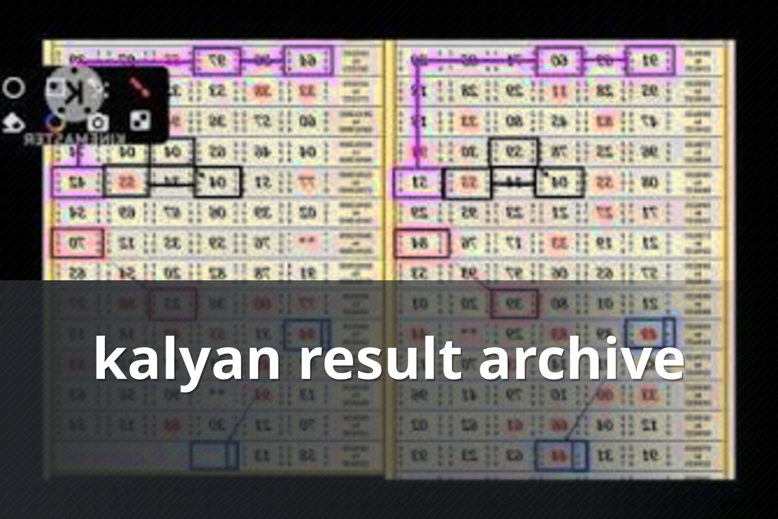 kalyan result archive - matka_satta