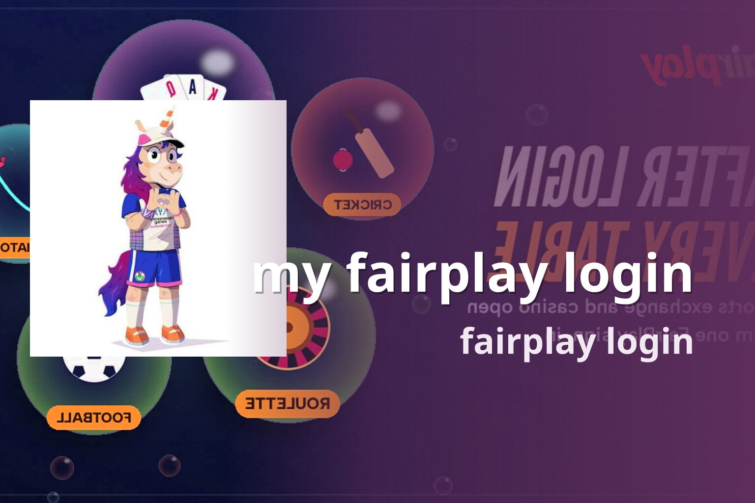 my fairplay login fairplay login
