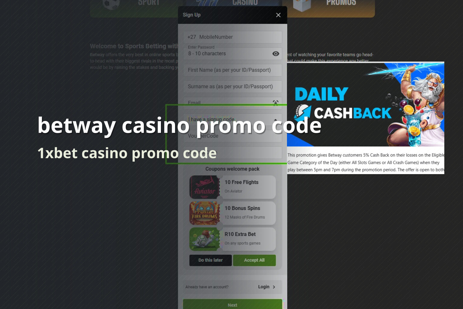 betway casino promo code 1xbet casino promo code