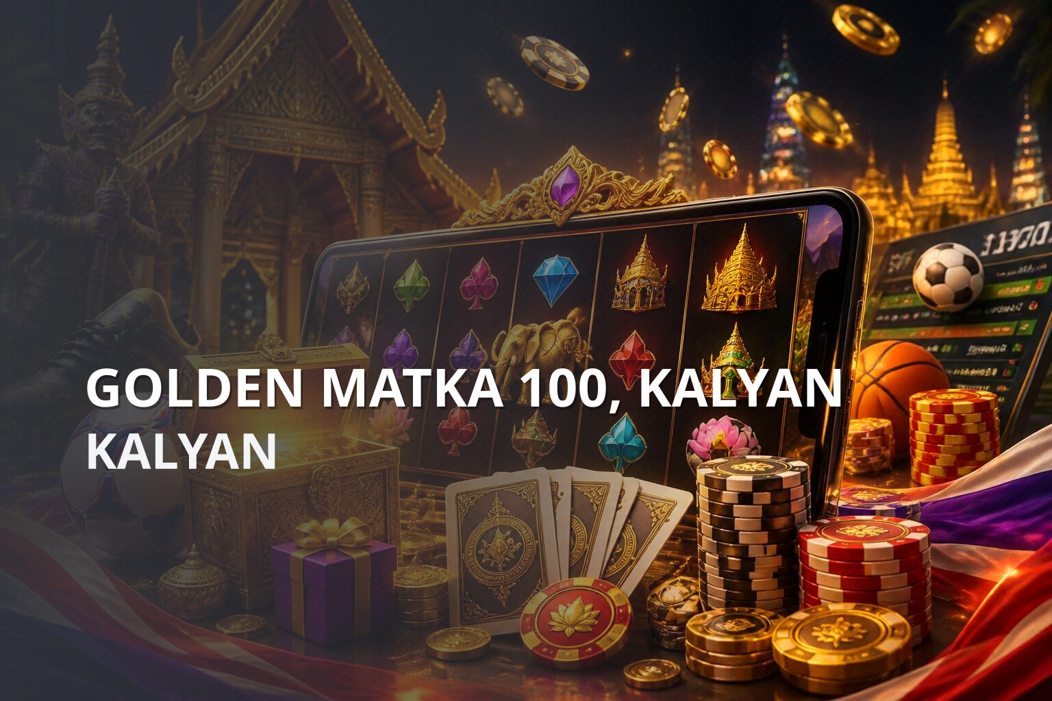GOLDEN MATKA 100, KALYAN KALYAN