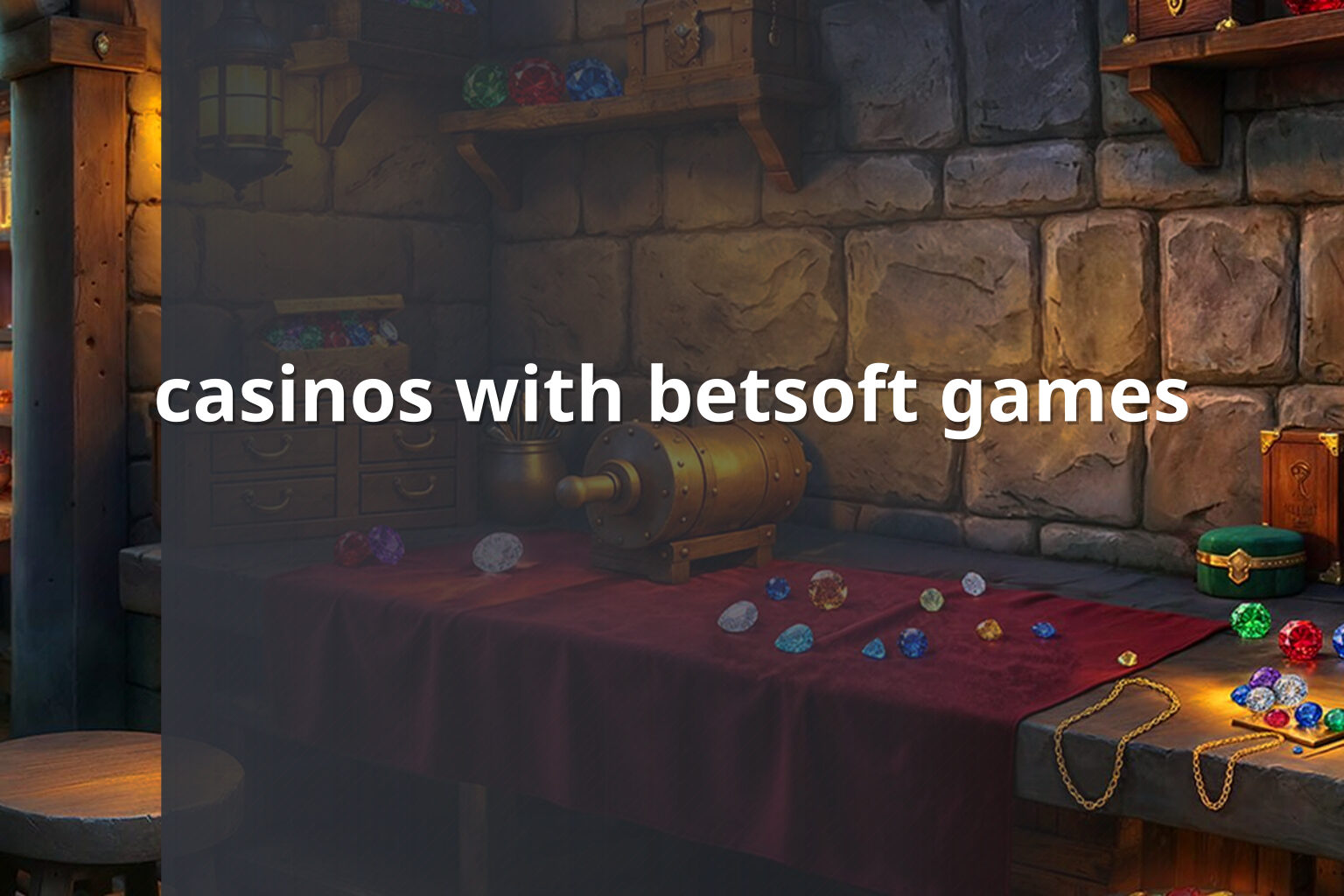 casinos with betsoft games - casino