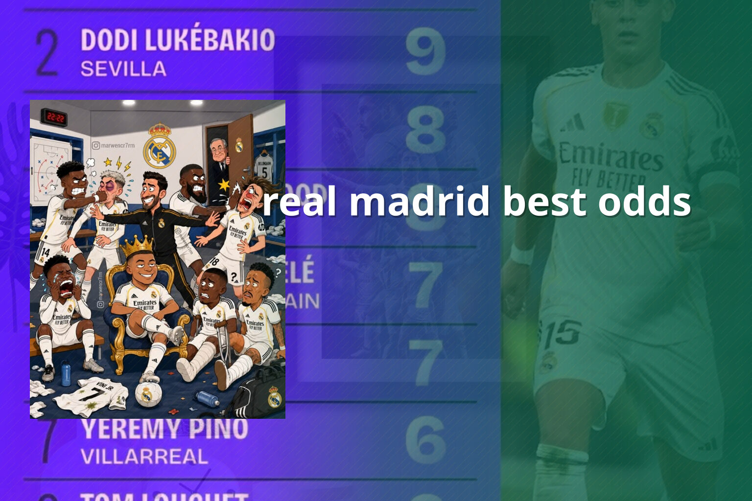 real madrid best odds - sportsbook