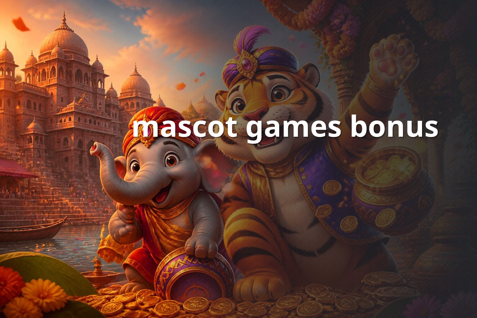 mascot games bonus - gaming_brand