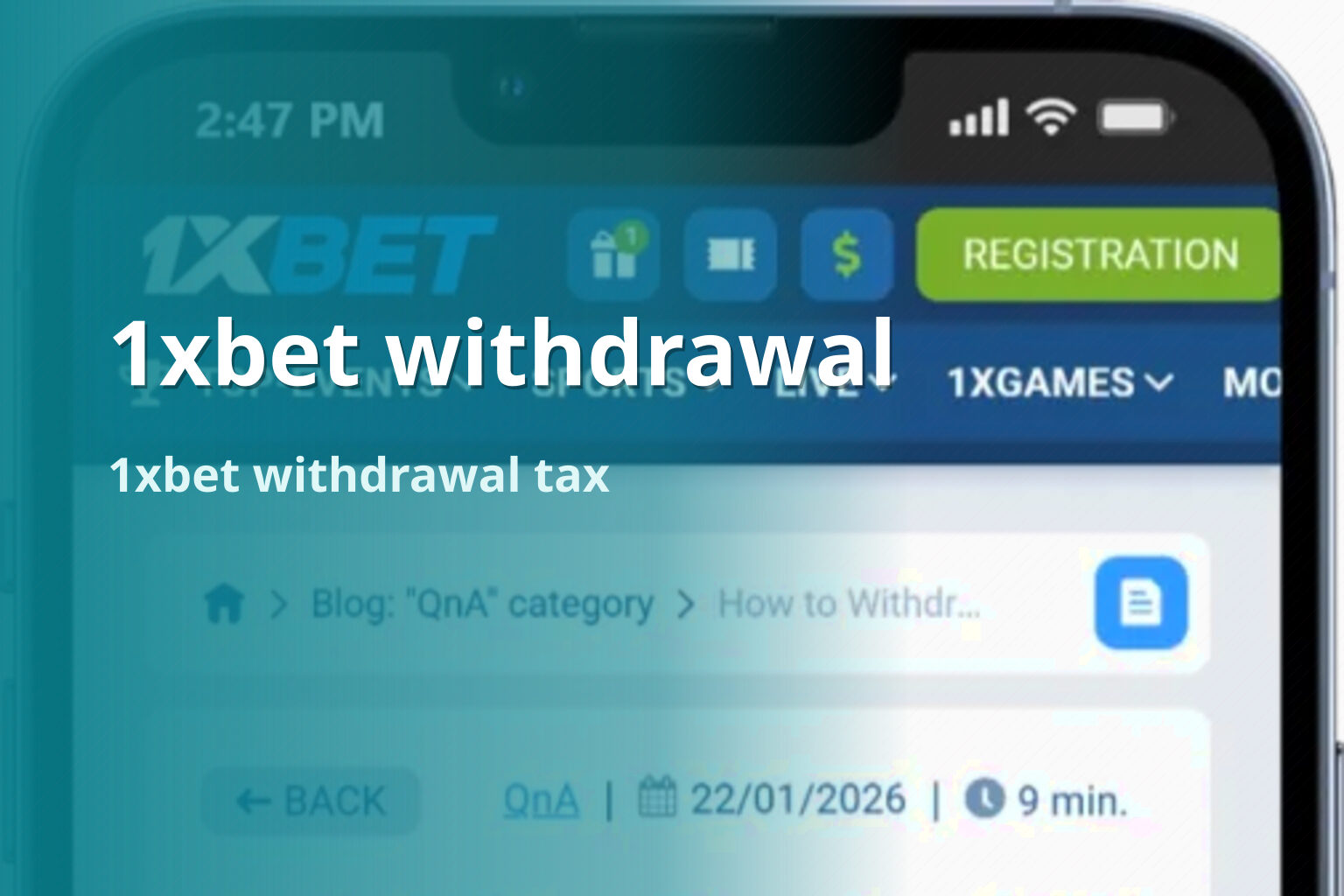 1xbet withdrawal - gaming_brand