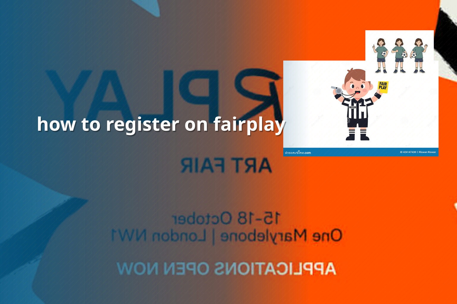 how to register on fairplay - gaming_brand