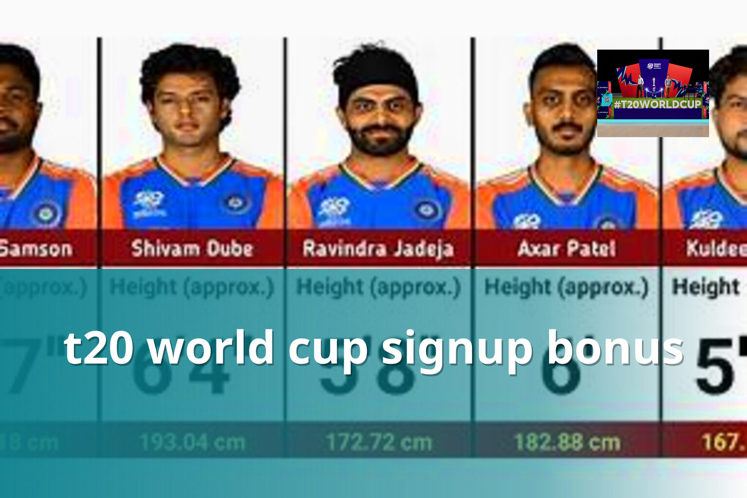 t20 world cup signup bonus - cricket_betting