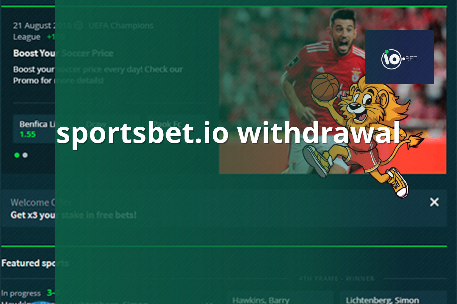 sportsbet.io withdrawal - gaming_brand