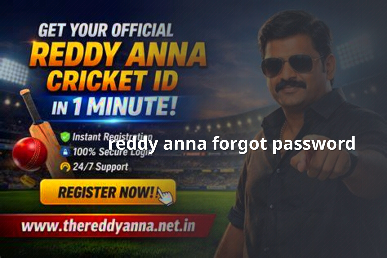 reddy anna forgot password - gaming_brand