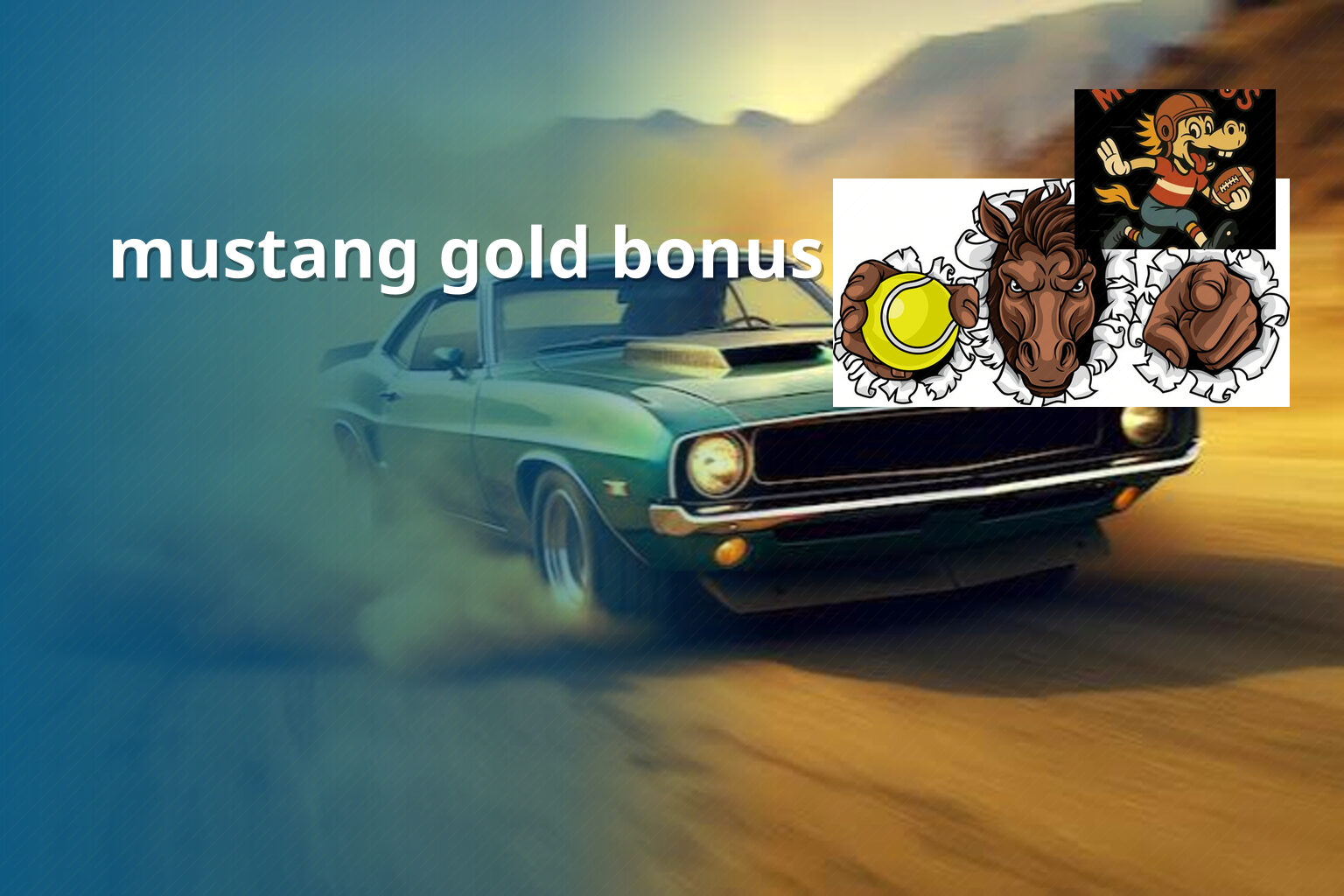 mustang gold bonus - slots
