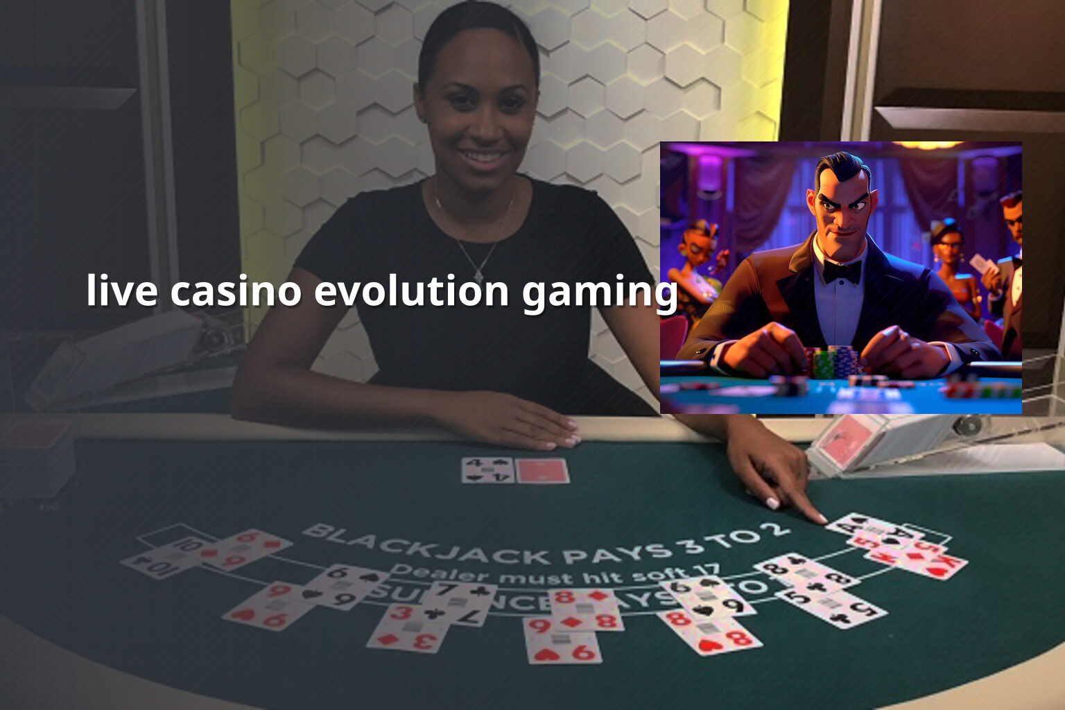 live casino evolution gaming - slots